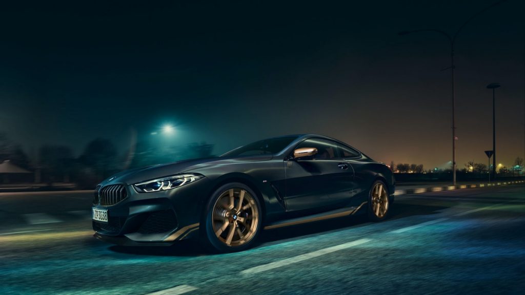 BMW Série 8 Golden Thunder Edition