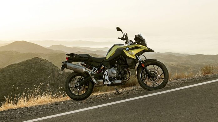 BMW F750GS Akrapovic