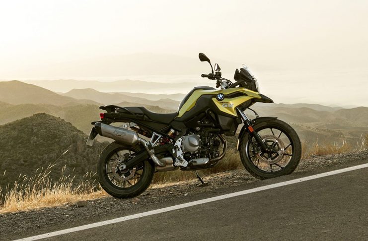 BMW F750GS Akrapovic