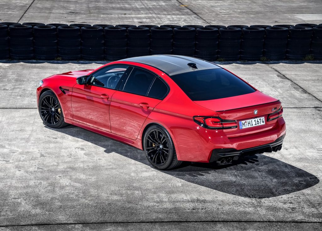 BMW M5 Competition 2021