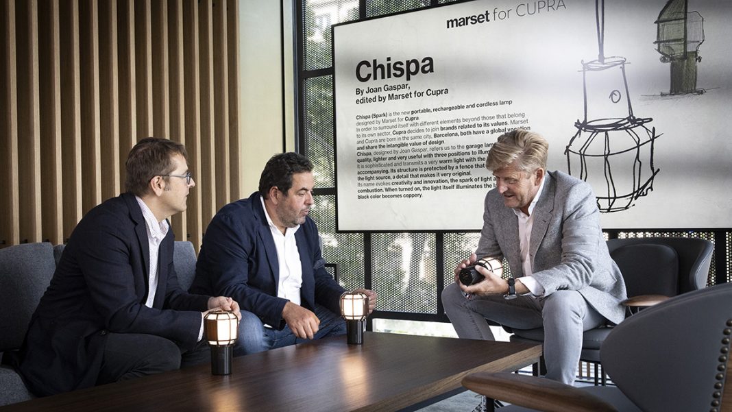 CUPRA et Marset entament leur collaboration depuis Barcelone