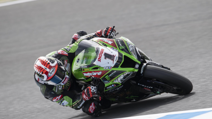 Jonathan Rea, Kawasaki Racing Team.