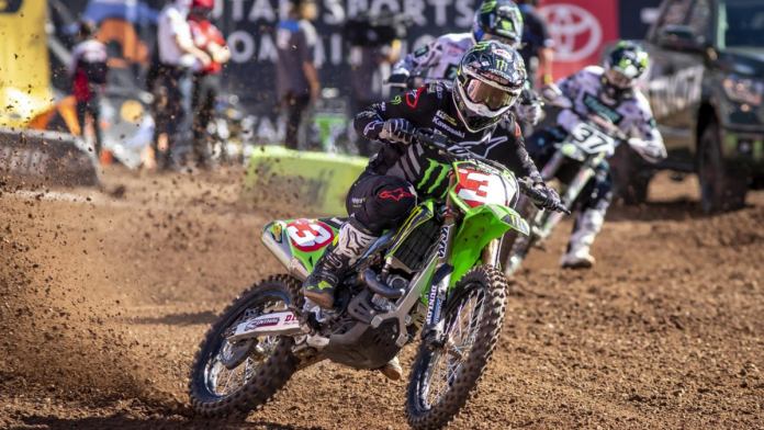 Eli Tomac, Monster Energy Kawasaki