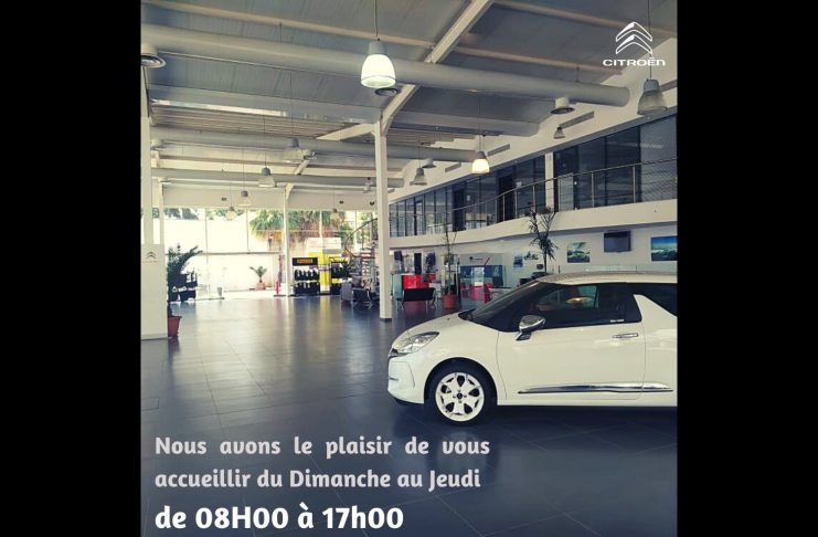 Citroen Algérie