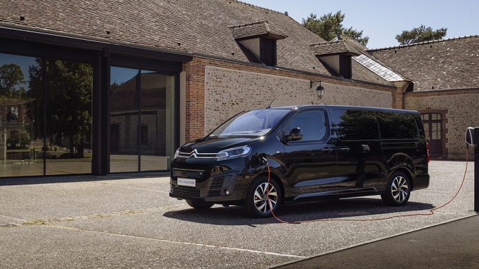 Citroen e-Spacetourer