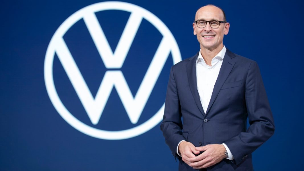 Ralf Brandstätter - directeur de la marque Volkswagen