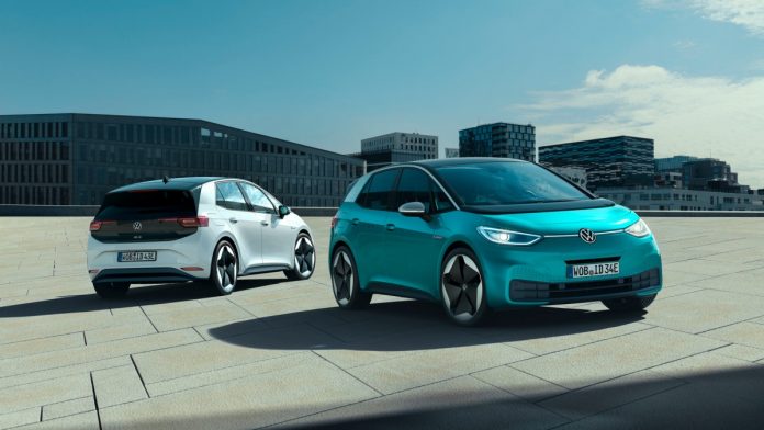 Nouvelle Volkswagen ID.3