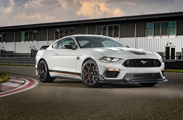 2021 Mustang Mach 1