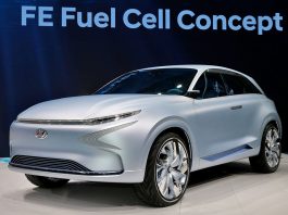 Hyundai FE Fuel Cell