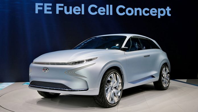 Hyundai FE Fuel Cell