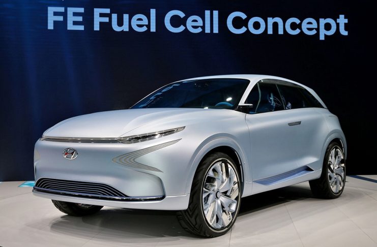 Hyundai FE Fuel Cell
