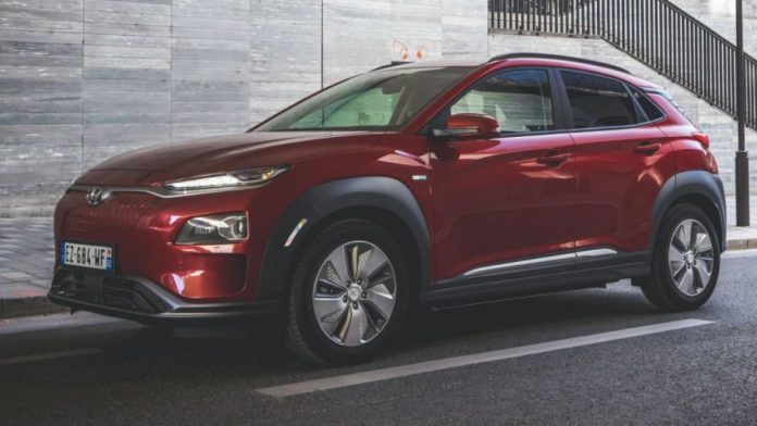 Hyundai KONA electric