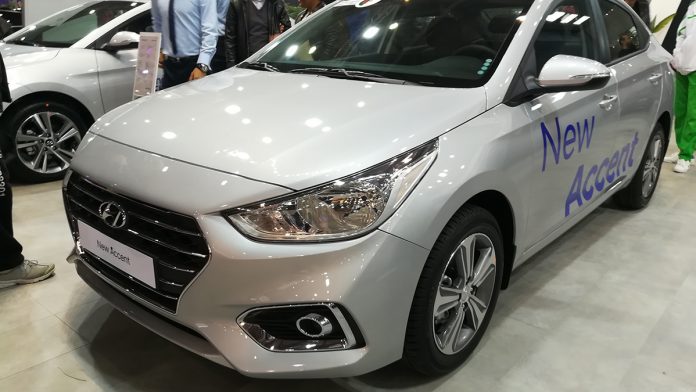 Hyundai accent