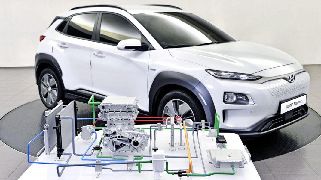 Hyundai travaille sur l'amélioration de son système de pompes à chaleur