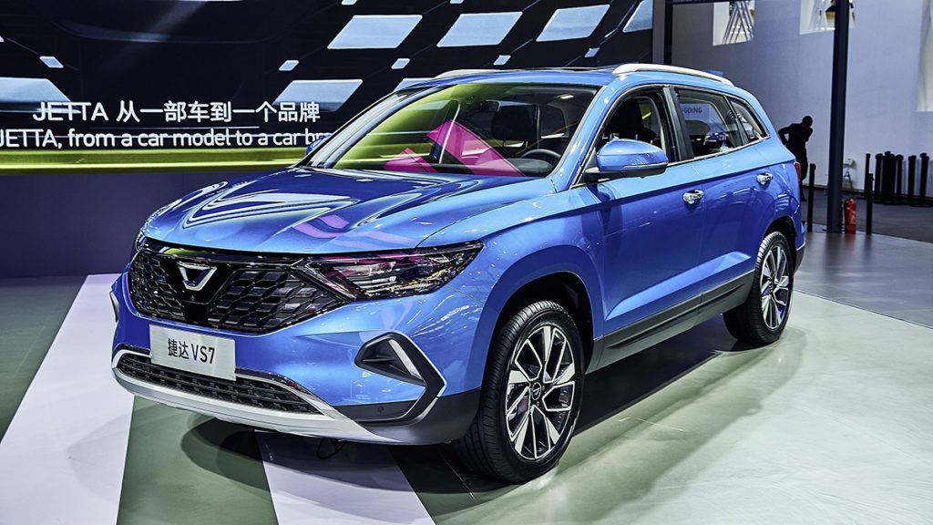 JETTA (marque Volkswagen) propose avec succès une mobilité individuelle d’entrée de gamme en Chine Jetta