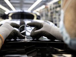 La production mondiale des usines Mercedes-Benz redémarre