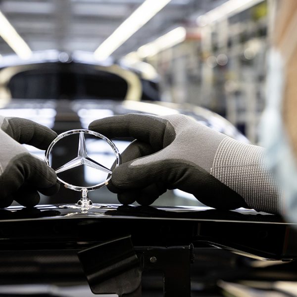 La production mondiale des usines Mercedes-Benz redémarre