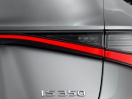 Lexus IS 350 - Teaser