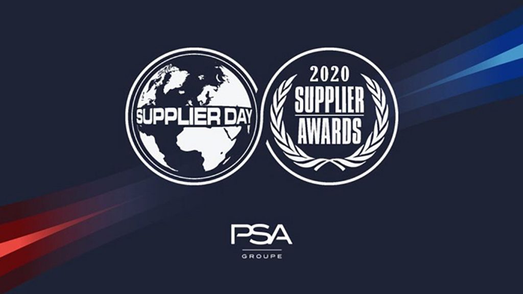 L’excellence récompensée aux « Trophées Fournisseurs 2020 » du Groupe PSA