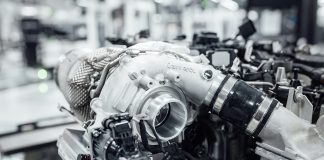 Mercedes-AMG booste efficacité et performances grâce au turbocompresseur électrique