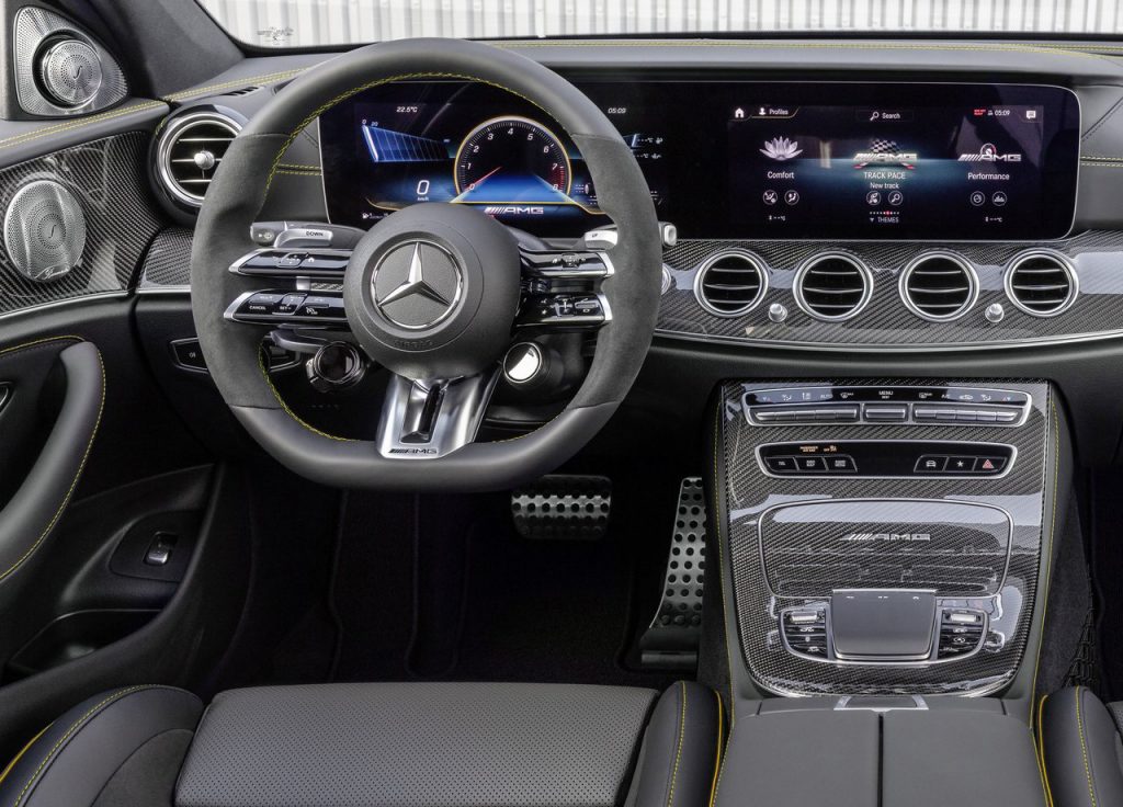 Mercedes-Benz E63 AMG 2021