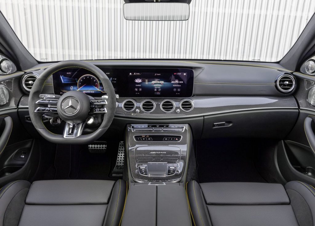 Mercedes-Benz E63 AMG 2021