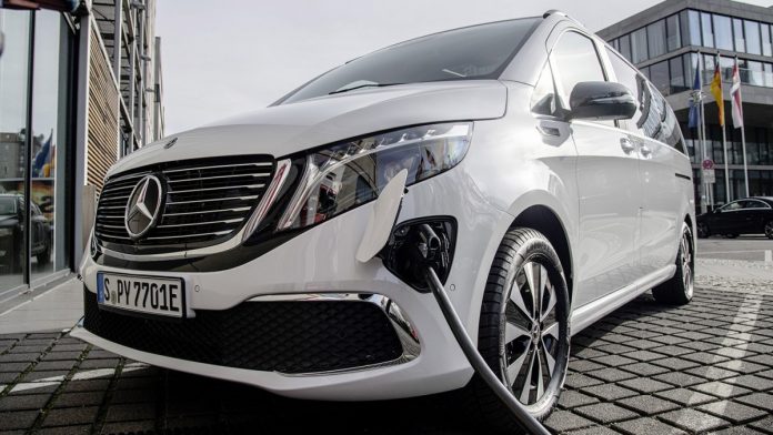 Mercedes-Benz EQV 300