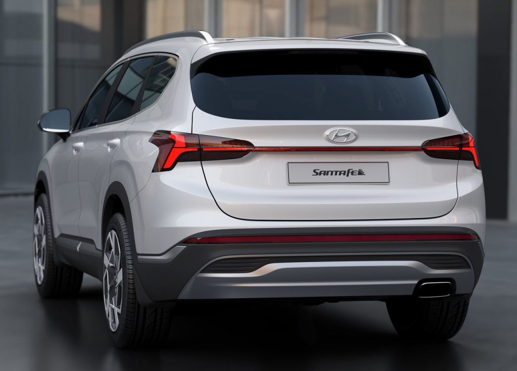Nouveau Hyundai Santa Fe 2021