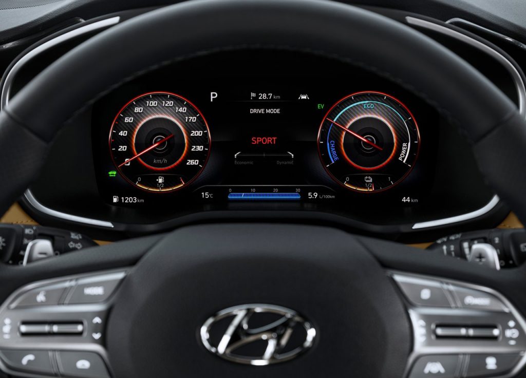 Nouveau Hyundai Santa Fe 2021