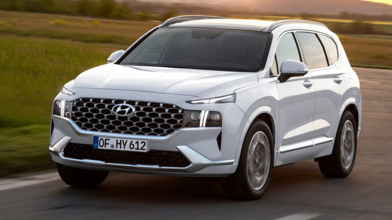 Nouveau Hyundai Santa Fe 2021