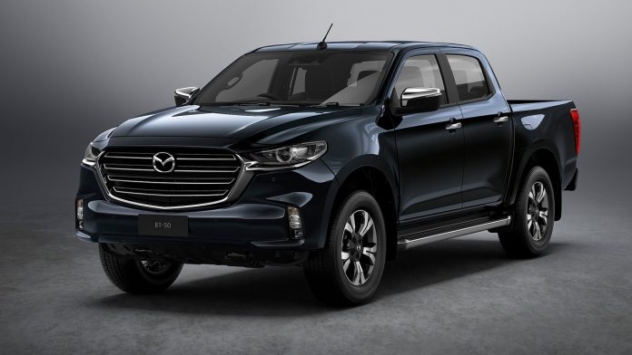 Nouveau Mazda BT-50