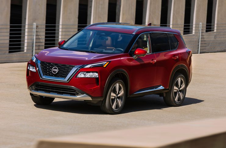 Nouveau Nissan Rogue : X-Trail 2021