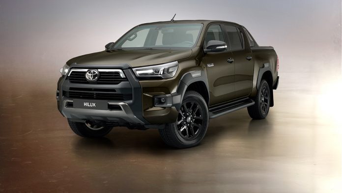 Nouveau Toyota Hilux 2020