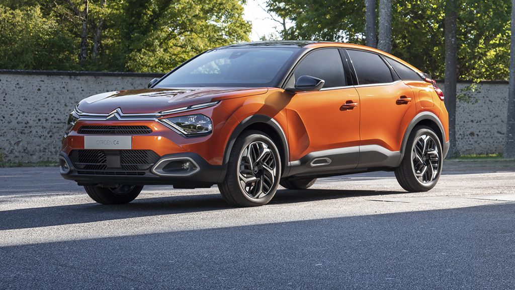 Nouvelle Citroen C4 et E-C4 2020