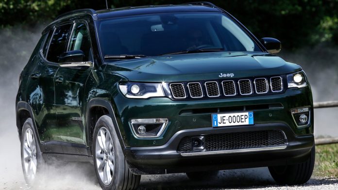 Nouvelle Jeep Compass