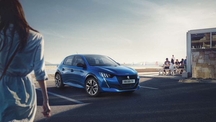 Nouvelle PEUGEOT 208