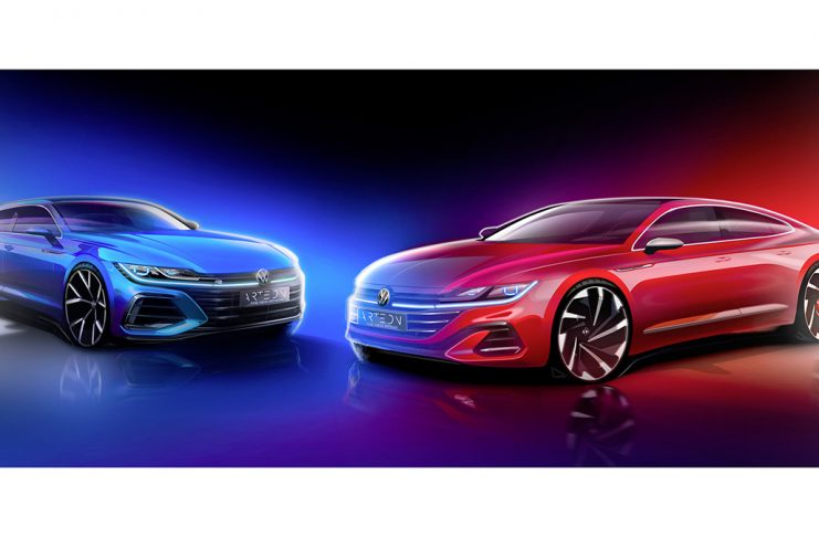Nouvelle Volkswagen Arteon 2021