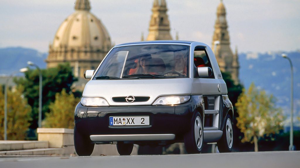 Opel Maxx