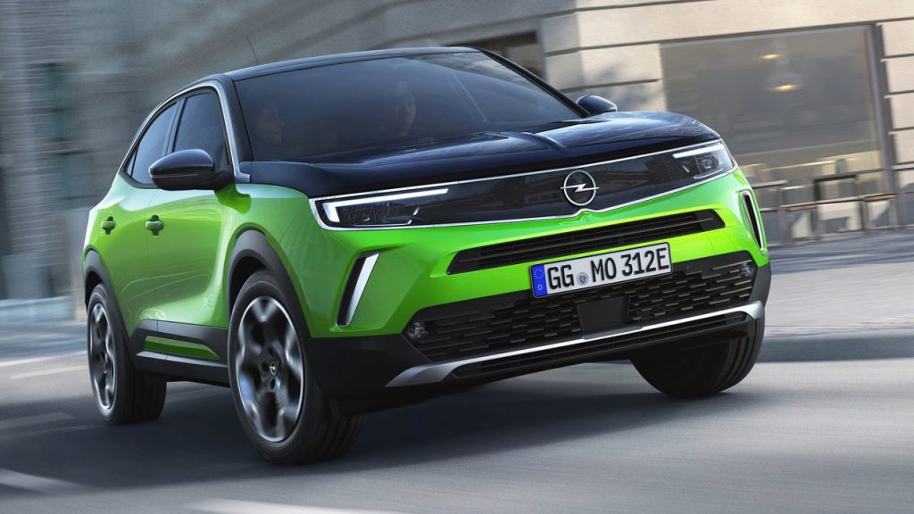 Opel Mokka-e 2021
