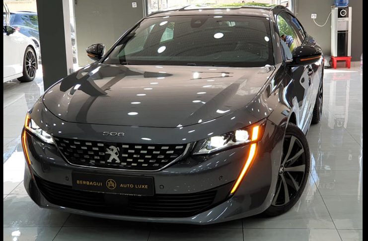 Peugeot 508 GT-Line