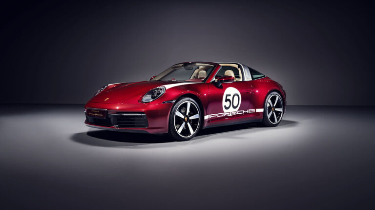 Porsche 911 Targa 4S Heritage Design Edition