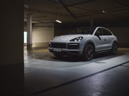 Porsche GTS V8