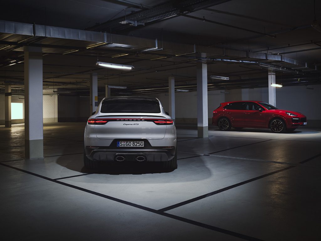Porsche GTS V8