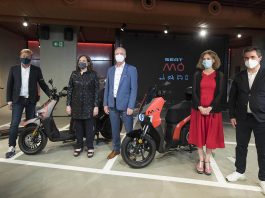 Présentation de SEAT MÓ, la nouvelle marque de mobilité urbaine de SEAT lors de l’inauguration officielle de CASA SEAT