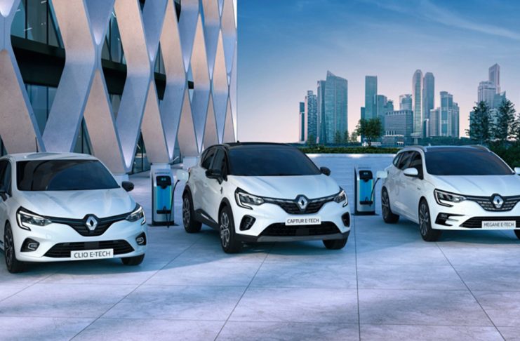 Renault Clio E-TECH Hybrid, Captur et Nouvelle Mégane E-TECH Plug-in Hybrid