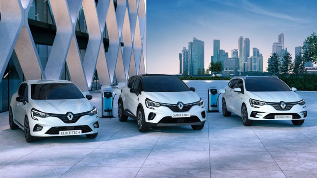 Renault Clio E-TECH Hybrid, Captur et Nouvelle Mégane E-TECH Plug-in Hybrid