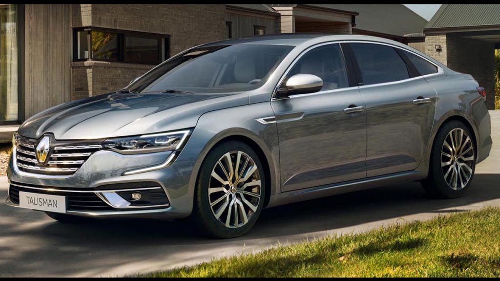Renault dévoile les tarifs des nouvelles Talisman et Talisman Estate en France Renault TALISMAN 2020