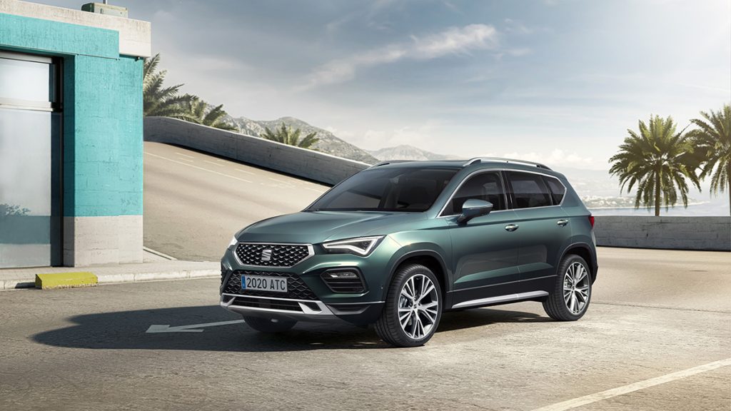Nouvelle SEAT Ateca 2020 restylée : nouveau design, nouvelles technologies Seat Ateca 2020