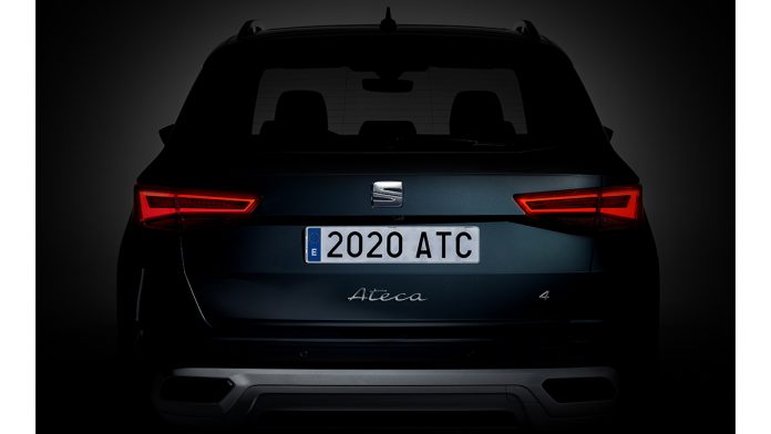 Seat Ateca 2020 restylée