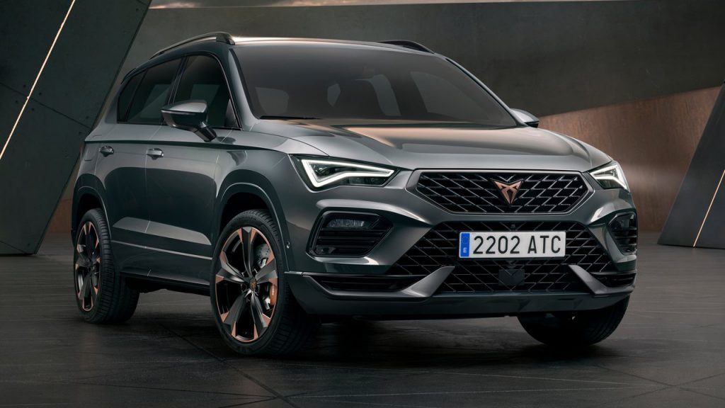 Seat Ateca Cupra 2021